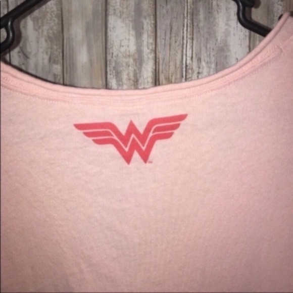 JunkFood Wonder Woman Run Everything Tank - Picture 4 of 4